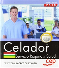 Books Frontpage Celador. Servicio Riojano de Salud (SERIS). Test y Simulacros de examen