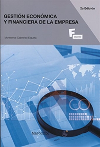 Books Frontpage *Gestión Económica y Financiera de la Empresa  2ªED.