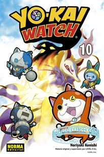 Books Frontpage Yo-Kai Watch 10