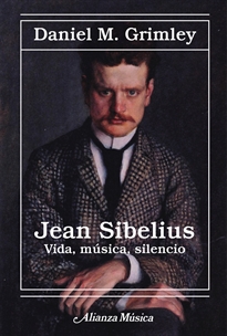 Books Frontpage Jean Sibelius. Vida, música, silencio