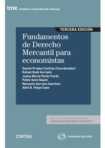 Books Frontpage Fundamentos de Derecho Mercantil para economistas (Papel + e-book)