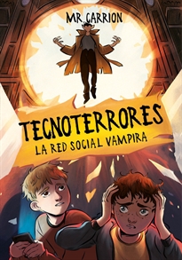 Books Frontpage La red social vampira (Tecnoterrores 2)