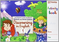 Books Frontpage Discovering in English, 1 Educación Primaria. Activity book