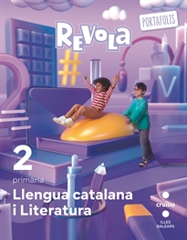 Books Frontpage Llengua catalana i Literatura. 2 Primària. Revola. Illes Balears