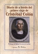 Front pageDiario de a bordo del primer viaje de Cristóbal Colón