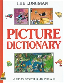 Books Frontpage Longman Picture Dictionary Paper