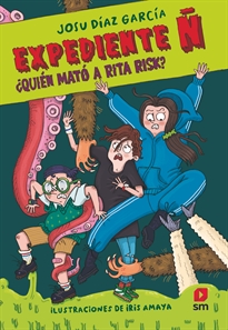 Books Frontpage Expediente Ñ 1: ¿Quién mató a Rita Risk?