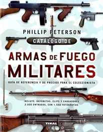 Books Frontpage Catálogo de armas de fuego militares