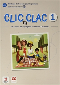 Books Frontpage Clic Clac 1 Éd. Macmillan Cahier d'activités