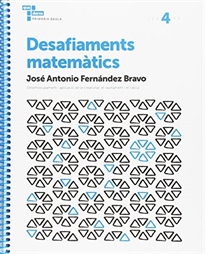 Books Frontpage Desafiaments matemàtics 4 Primària Baula