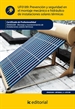 Front pagePrevención y seguridad en el montaje mecánico e hidráulico de instalaciones solares térmicas