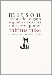 Books Frontpage Mitsou, historia de un gato; Cartas a un joven pintor