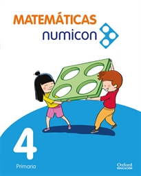 Books Frontpage Matemáticas Numicon 4º Primaria. Libro del alumno