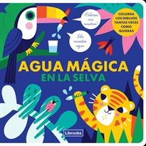 Books Frontpage Agua mágica en la selva