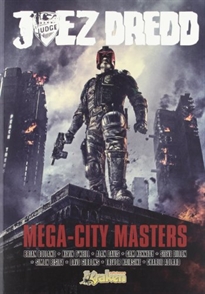 Books Frontpage Juez Dredd. Mega-City Masters