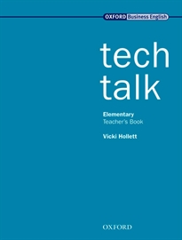 Books Frontpage Tech Talk Elementary. Teacher's Book