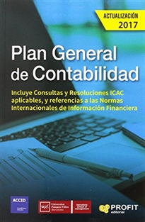 Books Frontpage Plan General de Contabilidad (Actualización 2017)
