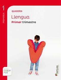 Books Frontpage Quadern Llengua 1 Primaria 1 Trim Saber Fer