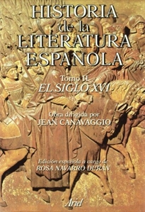 Books Frontpage Historia literatura española. El siglo XVI