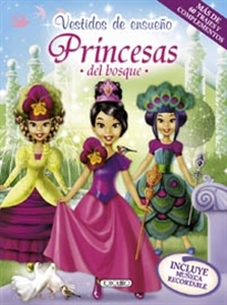 Books Frontpage Princesas del bosque