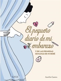 Books Frontpage El pequeño diario de mi embarazo