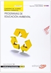 Front pageCuaderno del alumno Programas de educación ambiental (MF0806_3). Certificados de Profesionalidad. Interpretación y Educación Ambiental (SEAG0109)
