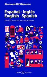 Books Frontpage Diccionario ESPASA pocket. Español - Inglés. English - Spanish