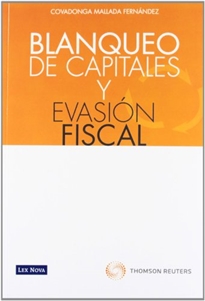 Books Frontpage Blanqueo de capitales y evasión fiscal