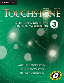 Books Frontpage Touchstone Level 3 Student's Book with Online Workbook 2nd Edition