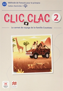 Books Frontpage Clic Clac 2 Éd. Macmillan Cahier d'activités