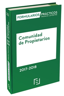Books Frontpage Formularios Prácticos Comunidades de Propietarios 2017-2018