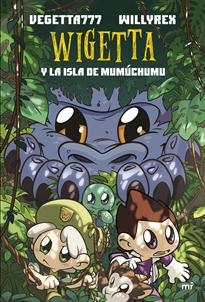 Books Frontpage 11. Wigetta y la isla de Mumúchumu