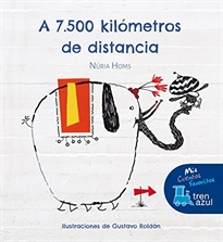 Books Frontpage A 7.500 Kilómetros De Distancia