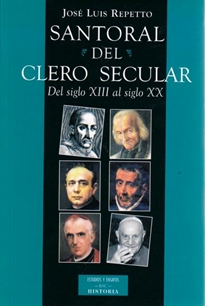 Books Frontpage Santoral del clero secular