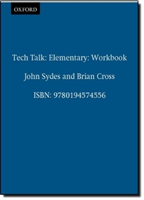 Books Frontpage Tech Talk Elementary. Workbook
