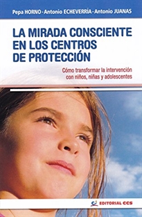 Books Frontpage La mirada consciente en los centros de protección