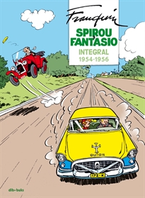 Books Frontpage Spirou y Fantasio Integral 4