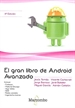 Front pageEl gran libro de Android Avanzado 4ª Ed.