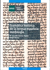 Books Frontpage Gramática histórica de la lengua española: morfología