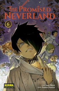 Books Frontpage The Promised Neverland 6