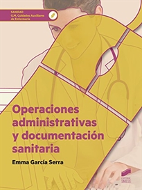 Books Frontpage Operaciones administrativas y documentación sanitaria