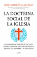 Portada del libro La doctrina social de la Iglesia