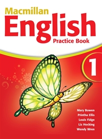 Books Frontpage MACMILLAN ENGLISH 1 Practice Pk