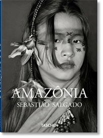 Books Frontpage Sebastião Salgado. Amazônia