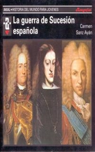 Books Frontpage La Guerra de Sucesión española