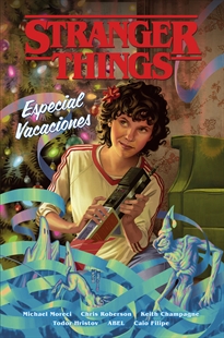 Books Frontpage Stranger Things: Especial Vacaciones