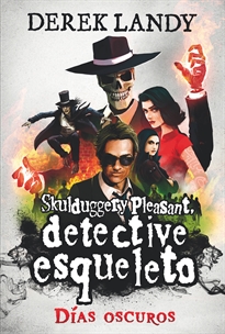 Books Frontpage Detective Esqueleto: Días oscuros