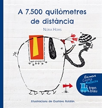 Books Frontpage A 7.500 Quilòmetres De Distància