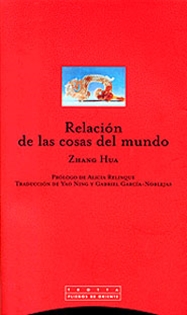 Books Frontpage Relación de las cosas del mundo