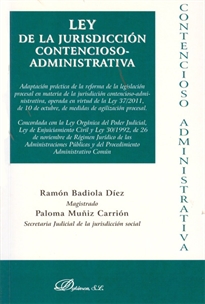 Books Frontpage Ley de la Jurisdicción Contencioso-Administrativa